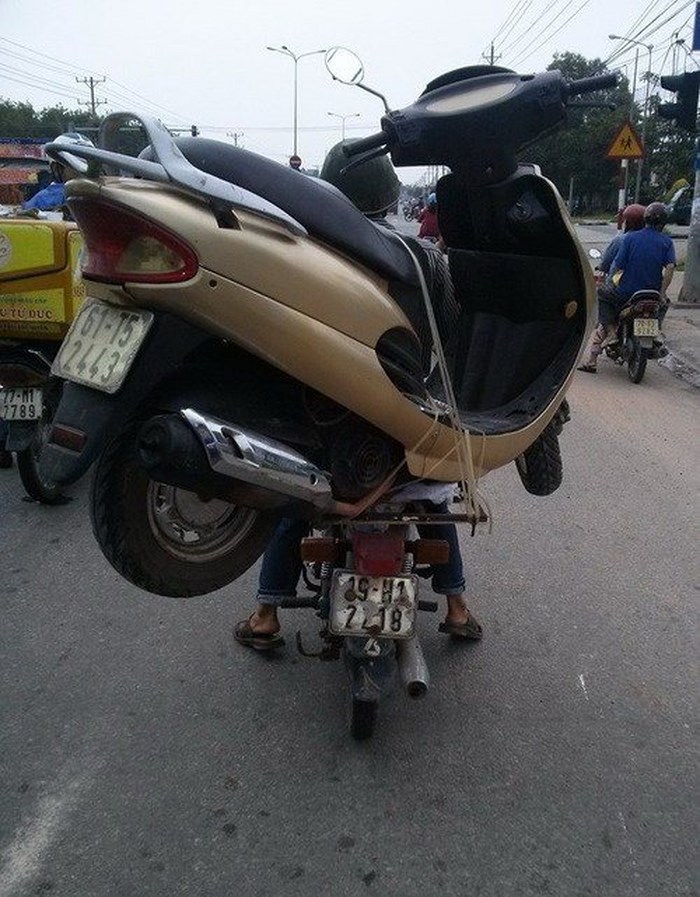 Strange Transportation. Part 2 (28 pics)