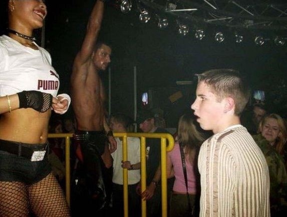 People We Don't Want to See in the Clubs (21 pics)