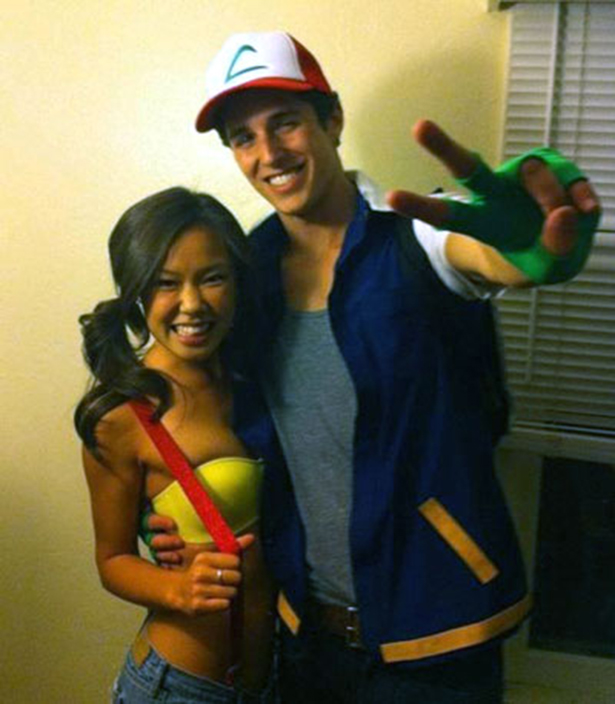 The Best Couples Halloween Costumes (36 pics)