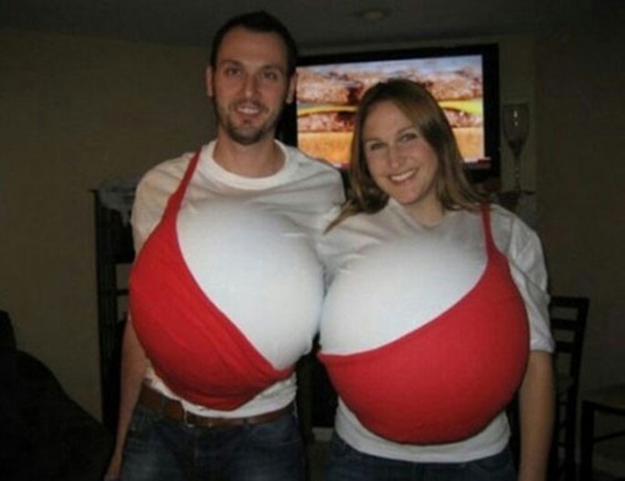 The Best Couples Halloween Costumes (36 pics)