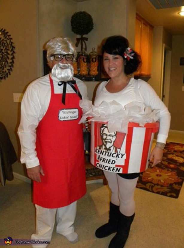 The Best Couples Halloween Costumes (36 pics)