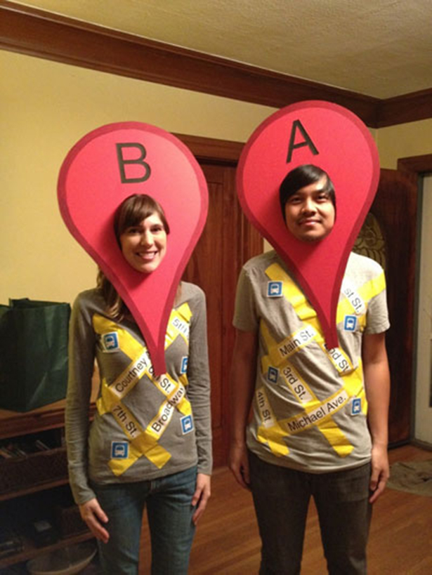 The Best Couples Halloween Costumes (36 pics)