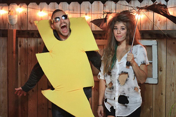 The Best Couples Halloween Costumes (36 pics)