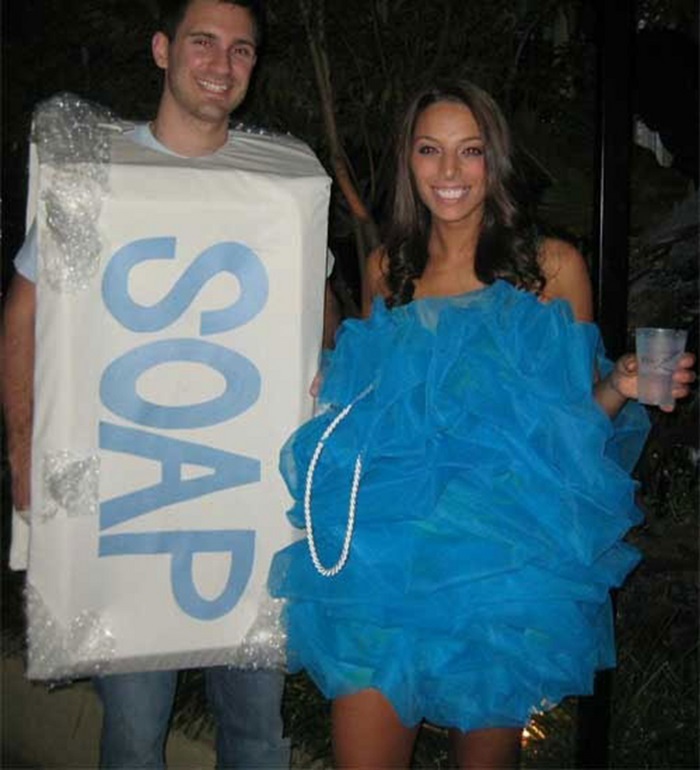 The Best Couples Halloween Costumes (36 pics)