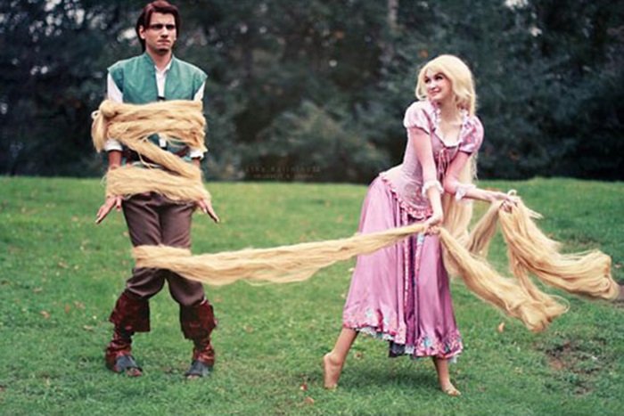 The Best Couples Halloween Costumes (36 pics)