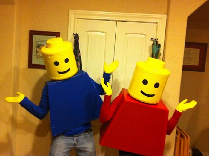 The Best Couples Halloween Costumes (36 pics)