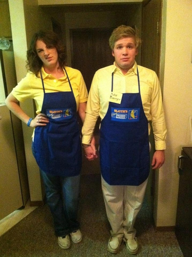 The Best Couples Halloween Costumes (36 pics)