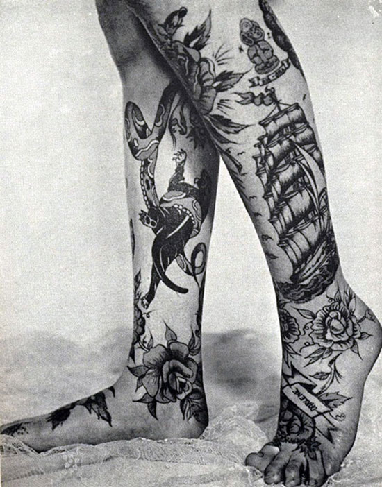 Tattoos from the Past (21 pics)