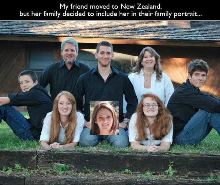 Weird Family Portraits (19 pics)