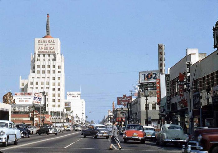Los Angeles from 1898 to the 1960s (33 pics)