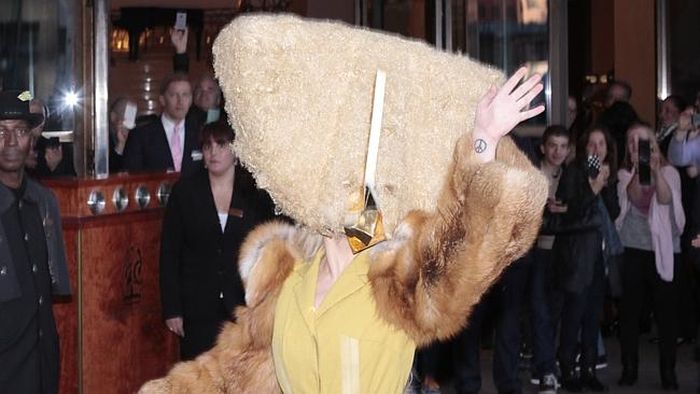 Lady Gaga as a Chicken Nugget (3 pics)