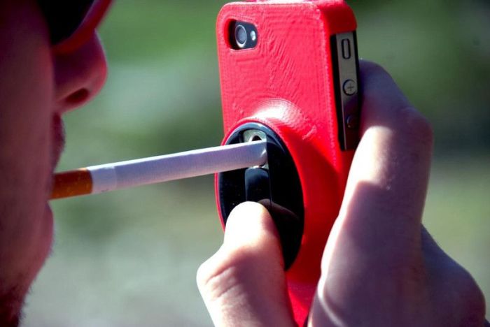 iPhone Case for Smokers (4 pics)