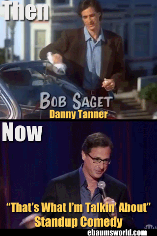 Full House Stars Then and Now (10 gifs)
