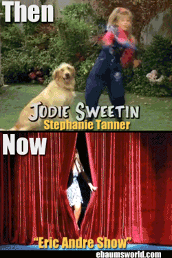 Full House Stars Then and Now (10 gifs)