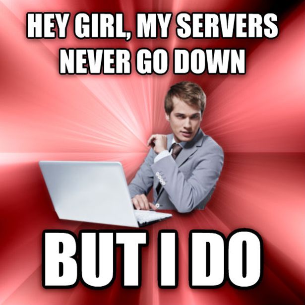 Overly Suave IT Guy (13 pics)