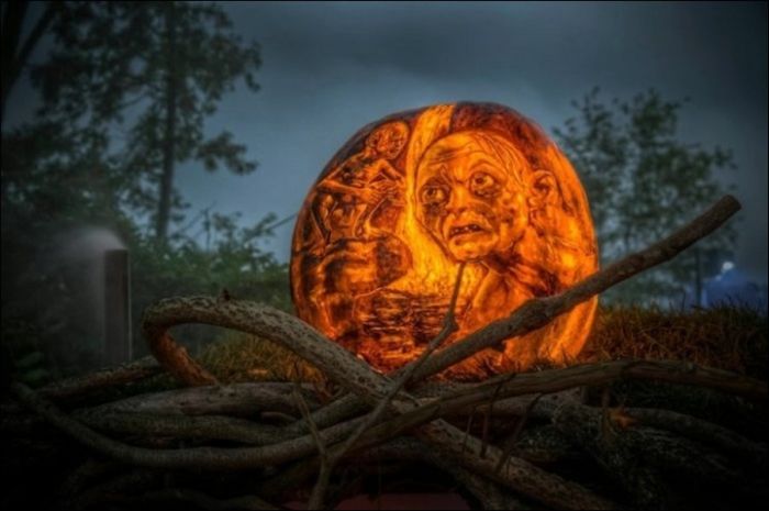 Amazing Pumpkin Carvings (15 pics)