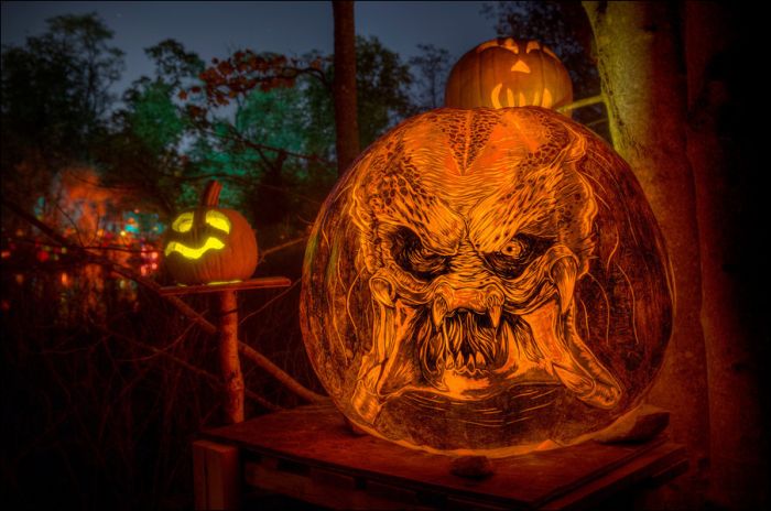 Amazing Pumpkin Carvings (15 pics)