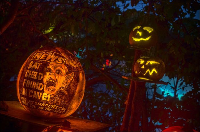 Amazing Pumpkin Carvings (15 pics)