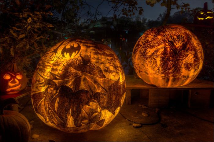 Amazing Pumpkin Carvings (15 pics)