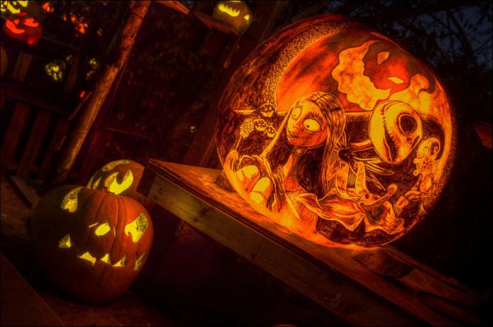 Amazing Pumpkin Carvings (15 pics)