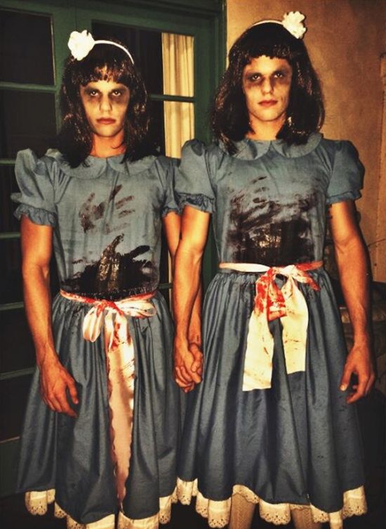 Halloween costumes of Max And Charlie Carver From "Teen Wolf. 