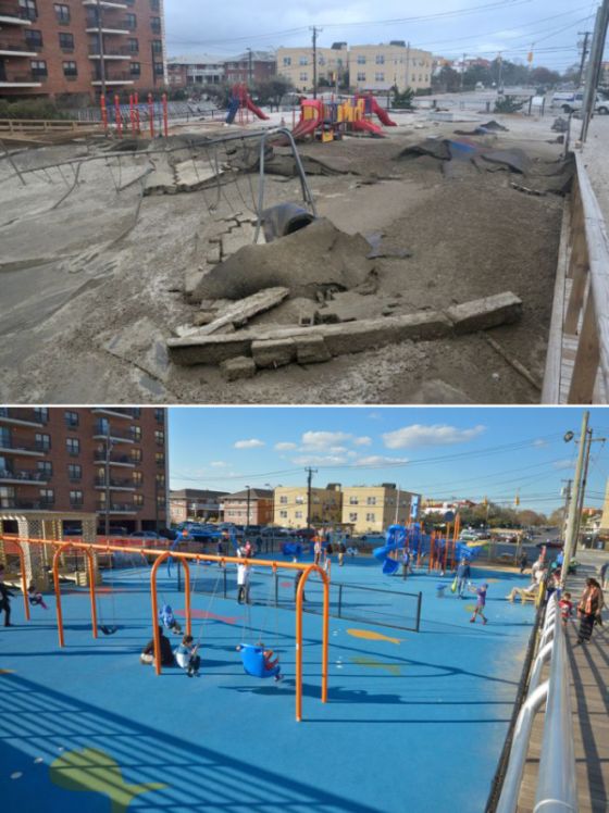One Year After the Hurricane Sandy (24 pics)