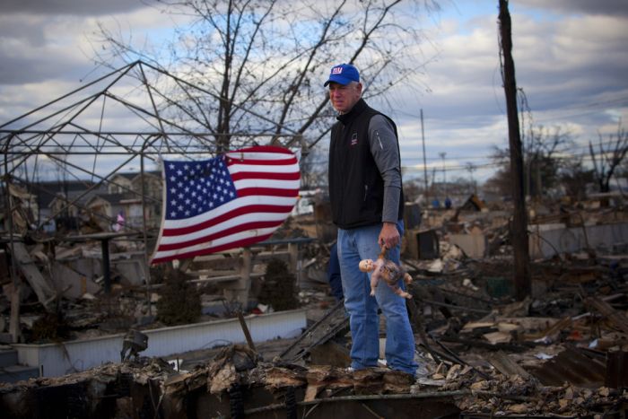 One Year After the Hurricane Sandy (24 pics)