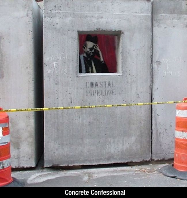 Banksy Visits New York (21 pics)