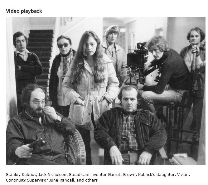 The Making of "The Shining" (41 pics)
