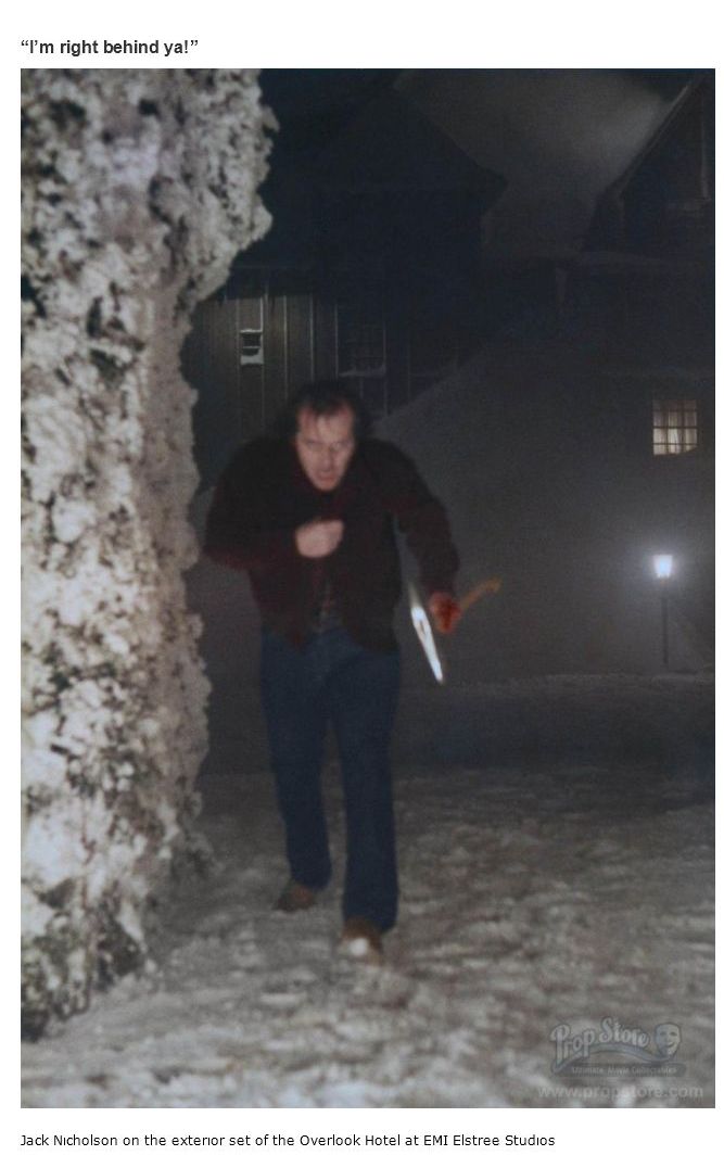 The Making of "The Shining" (41 pics)