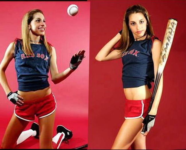 Red Sox Girls (40 pics)