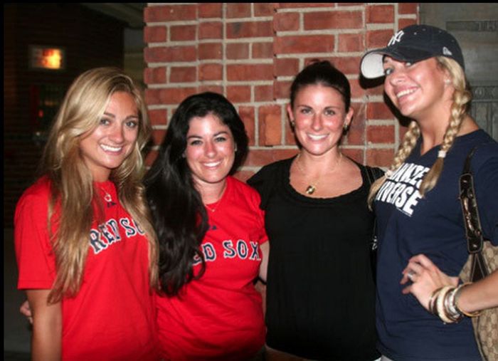 Red Sox Girls 40 Pics
