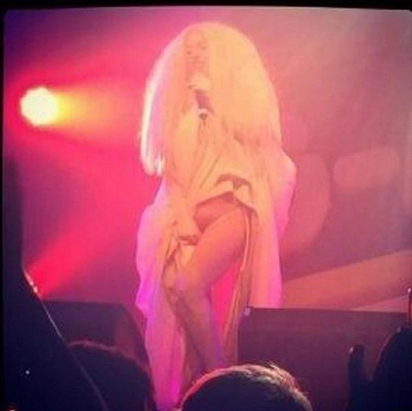 Lady Gaga Strips (14 pics)