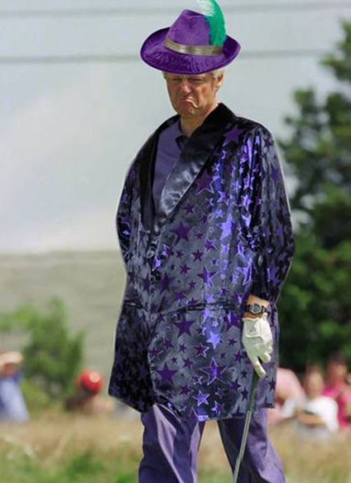 Displeased Bill Clinton Meme (31 pics)