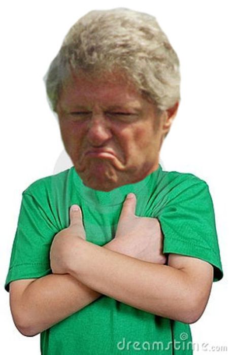 Displeased Bill Clinton Meme (31 pics)