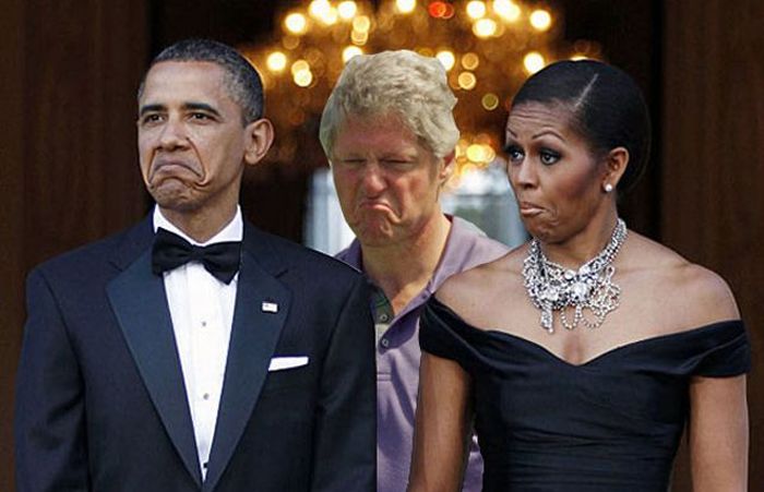 Displeased Bill Clinton Meme (31 pics)