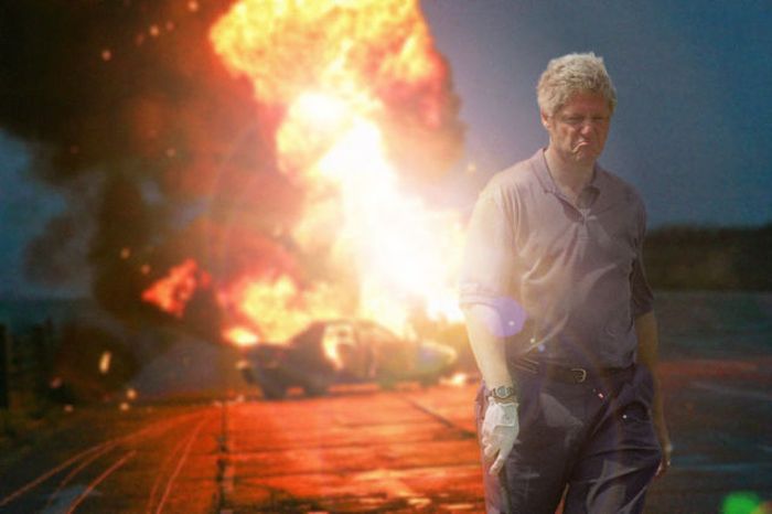 Displeased Bill Clinton Meme (31 pics)