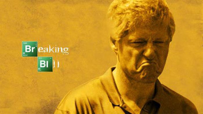 Displeased Bill Clinton Meme (31 pics)
