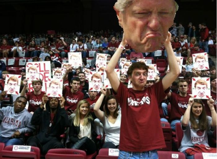 Displeased Bill Clinton Meme (31 pics)