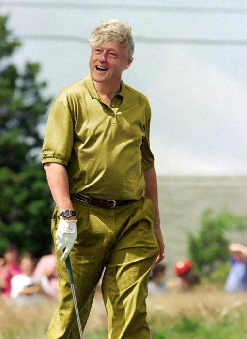 Displeased Bill Clinton Meme (31 pics)