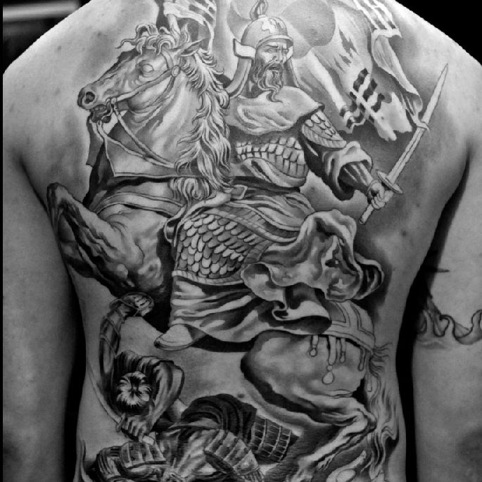 Amazing Tattoos by Jun Cha (26 pics)