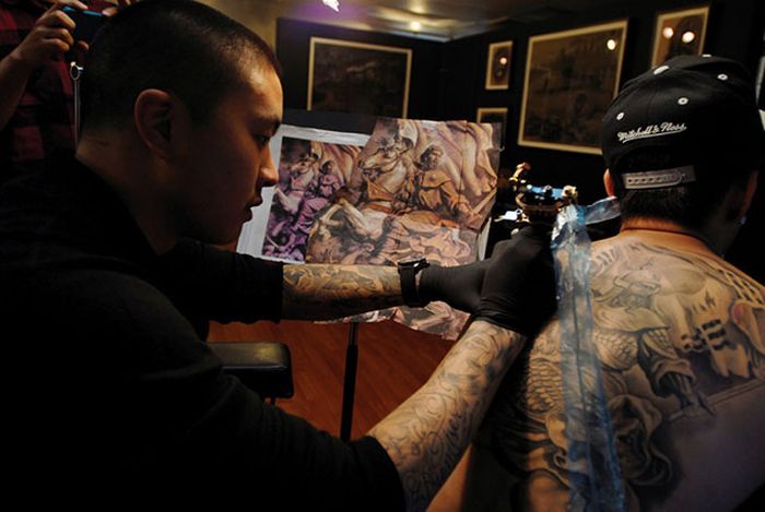 Amazing Tattoos by Jun Cha (26 pics)