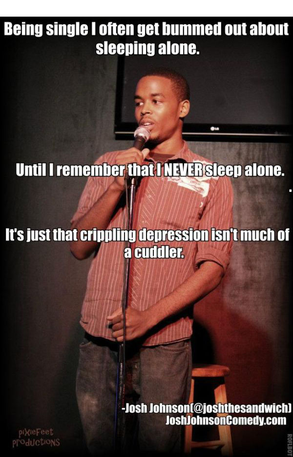 Great Moments In Standup Comedy (17 pics)