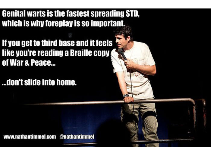 Great Moments In Standup Comedy (17 pics)