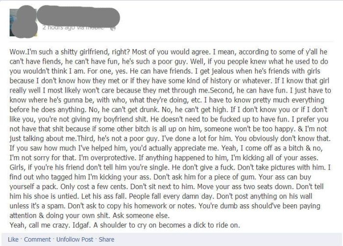 Crazy Girlfriend (13 pics)