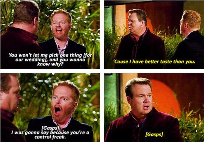Funny TV and Movie Screencaps. Part 16 (46 pics)