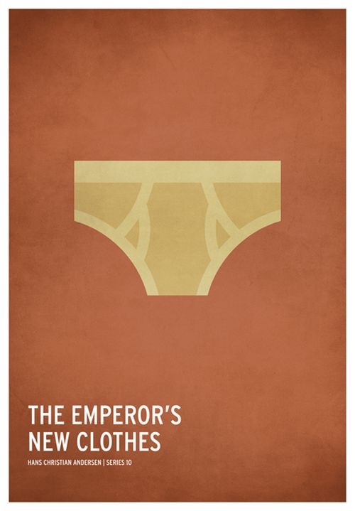 Minimalistic Posters Of Your Childhood Stories (19 pics)