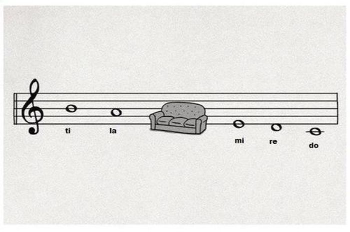 Funny Pictures About Music (20 pics)