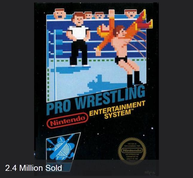 The Best Selling NES Games (30 pics)