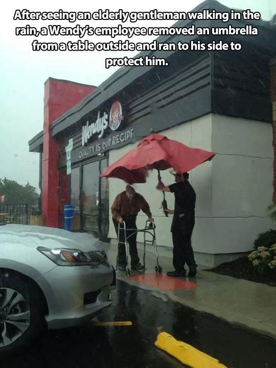 Faith in Humanity Restored. Part 6 (20 pics)